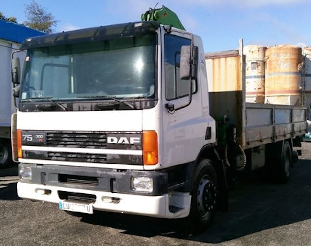 La historia de los camiones DAF. Fotos