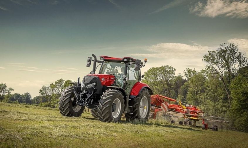 Case IH presenta el nuevo monitor AFS 700 PLUS para las versiones Puma 150,175 y Maxxum. Fotos