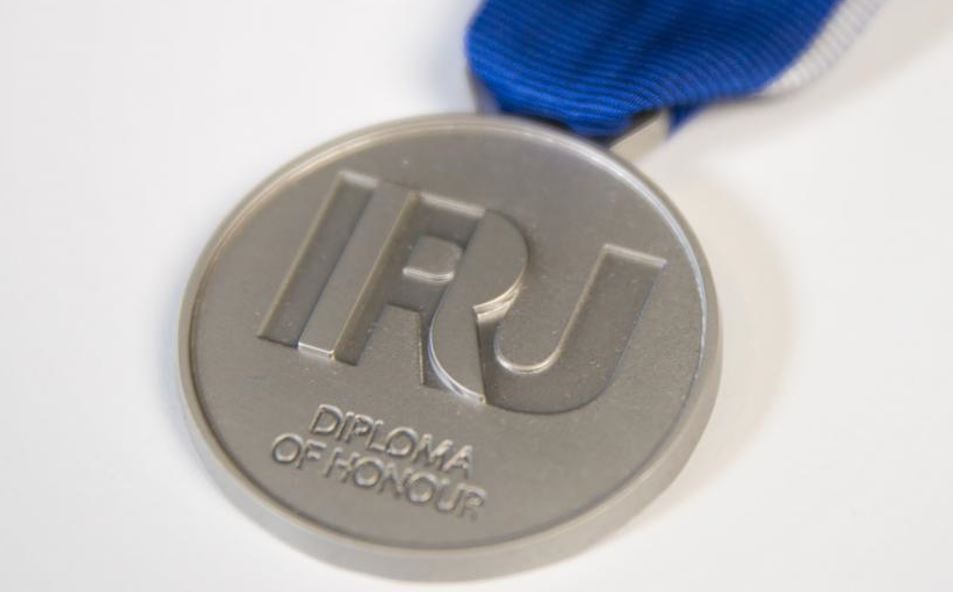 Imagen de 1.756 conductores profesionales de 23 países premiados por su excelencia