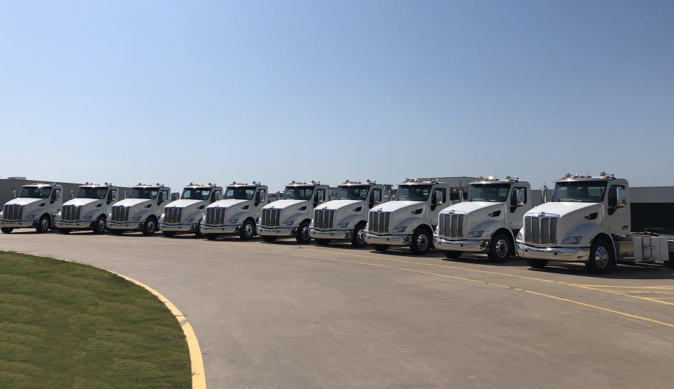 10 camiones Peterbilt 579EV eléctricos para el puerto de Oakland