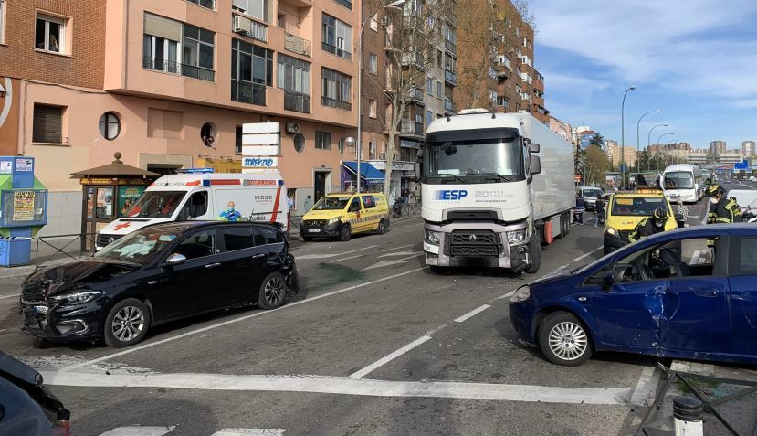 Imagen del accidente