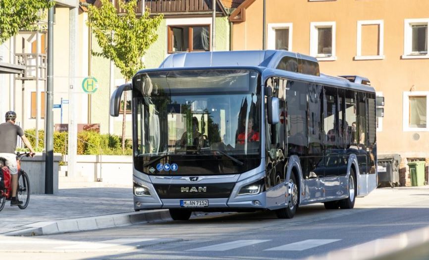 Autobús MAN Lion's City a GNV