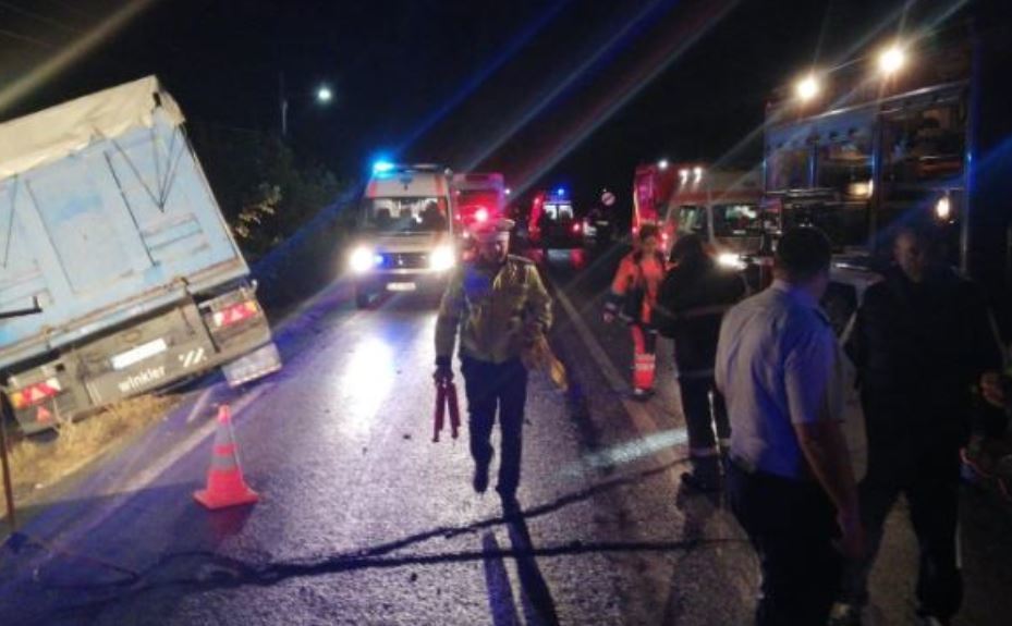 Imagen del accidente