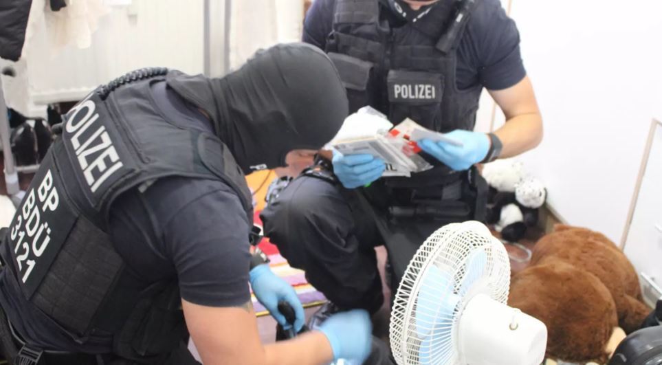 Imagen del contrabando de inmigrantes