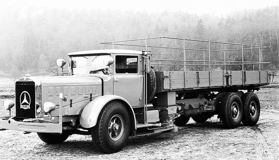 De Daimler al Arocs en la construcción