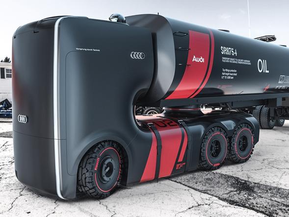 Camión Audi Concept