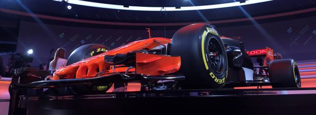 El McLaren MCL32.