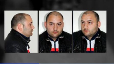 La imagen difundida por la policía