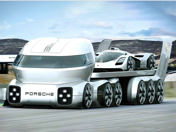 Camión Porsche GT Vision