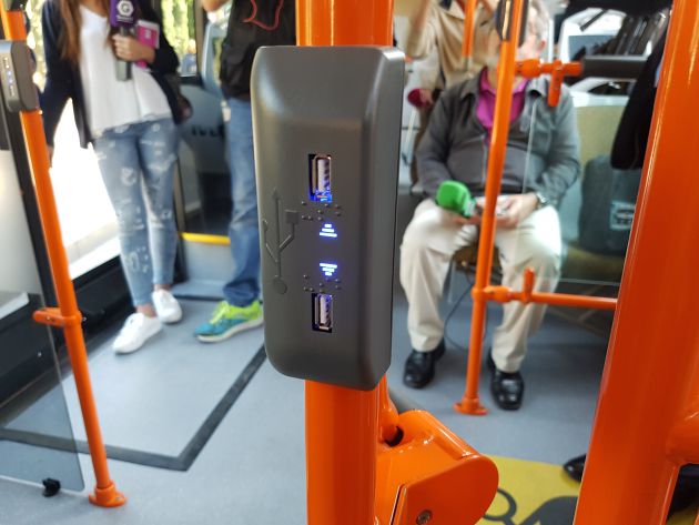 Resultado de imagen de Guadalajara incorpora el autobús menos contaminante del mercado