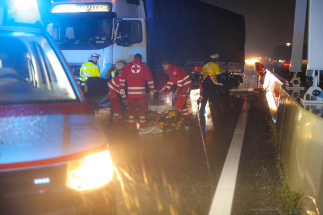 camioneros borrachos moler piedra en West Highway en líneas de serpientes 24 kilómetros | Foto: laumat.at/Matthias Lauber