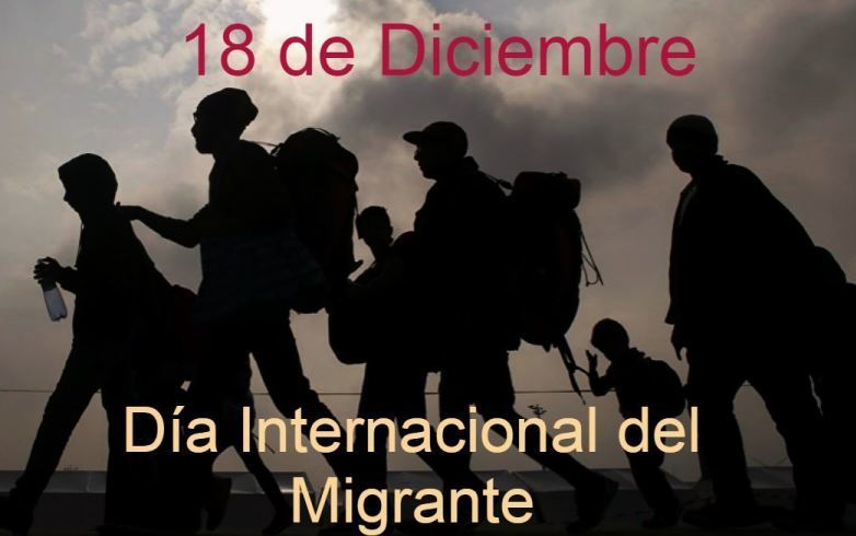 18 de Diciembre dia del migrante