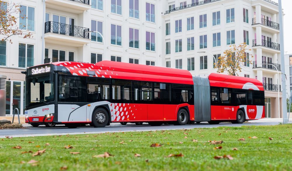 Autobuses Solaris Urbino 18 eléctricos para Oslo