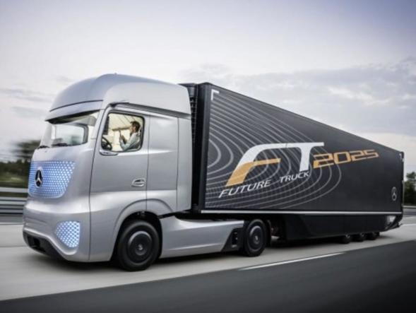 Mercedes Future Truck 2025