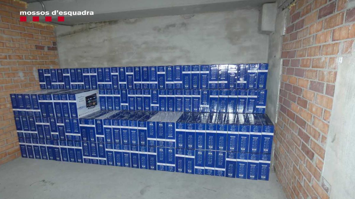 Foto: Mossos d'Esquadra