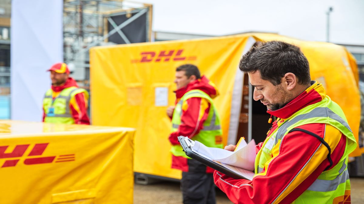 Fotos: DHL