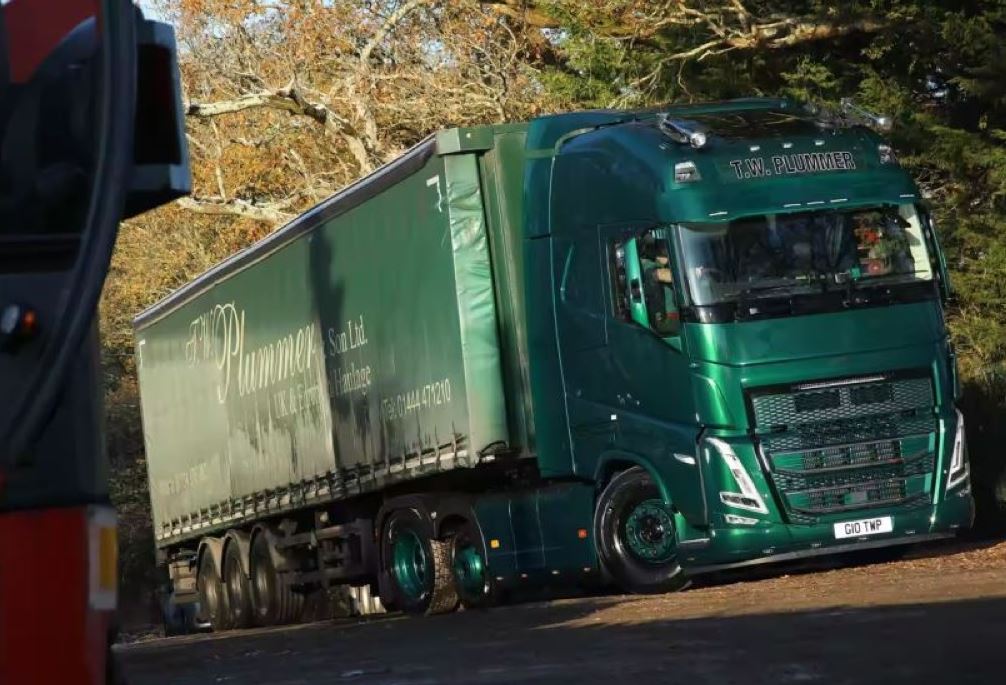 Fotos: Volvo Trucks
