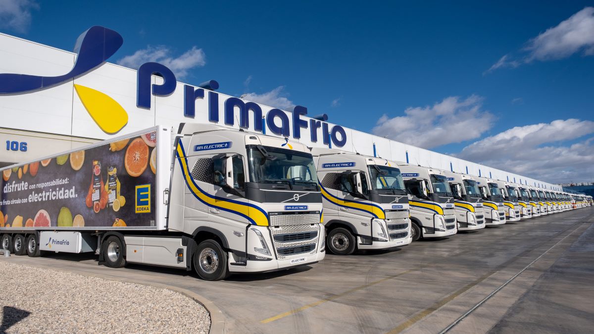 Fotos: Volvo Trucks