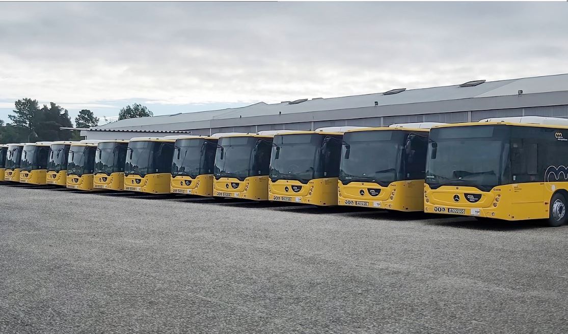 Fotos: Daimler Buses