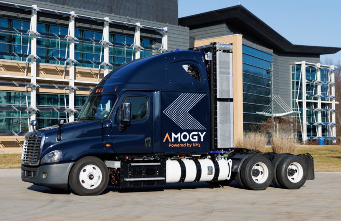 Foto y vídeo: Amogy