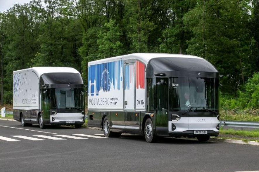 Foto. Volta Trucks