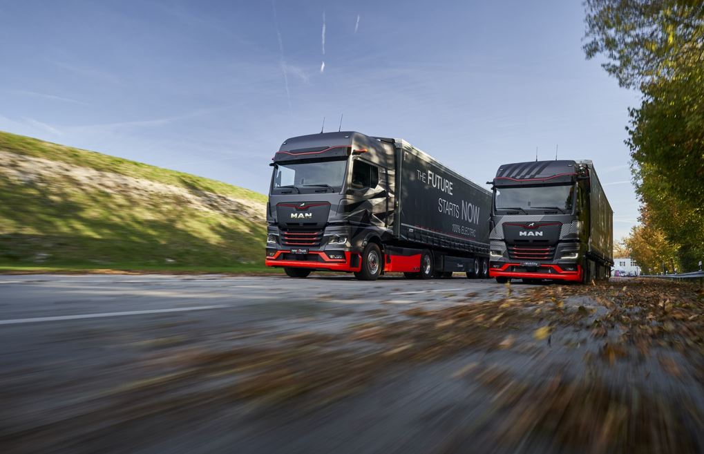 Fotos: MAN Trucks & Bus