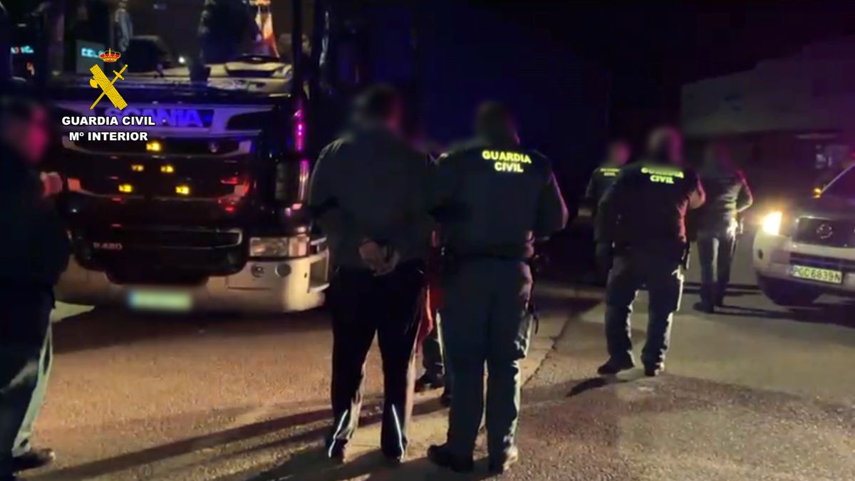 Foto: Guardia Civil