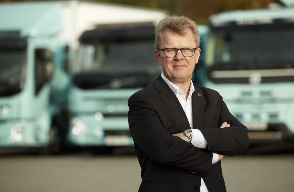 Roger Alm, presidente de Volvo Trucks.