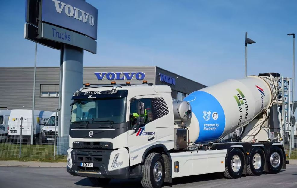 Fotos: Volvo Trucks
