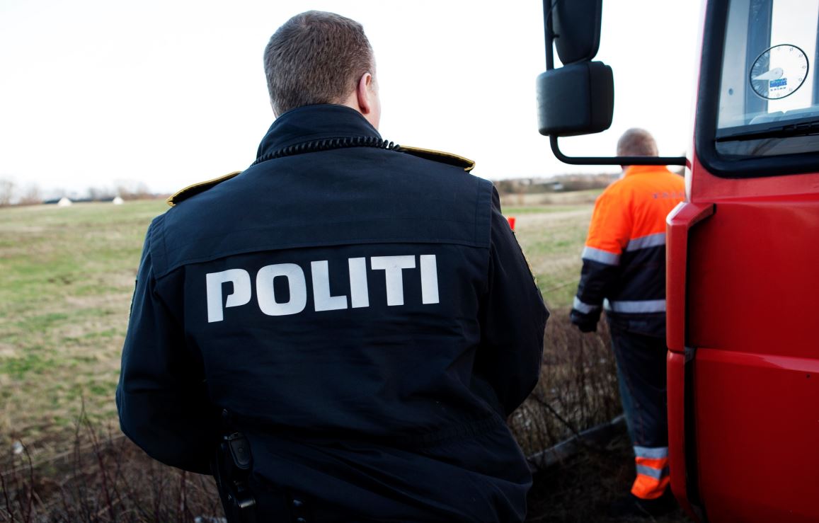 Foto: Thomas Tolstrup, Policía de Dinamarca