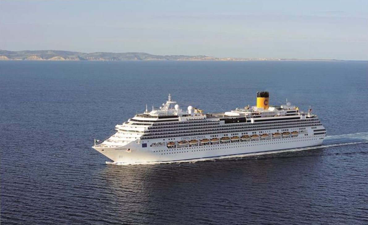 Foto: Archivo Costa Cruceros