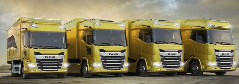 La cuota de mercado del Reino Unido del 32,1 % de DAF Trucks en 2022 (para camiones de más de 6,0 toneladas de GVW) es un récord para la marca integrada en Gran Bretaña.