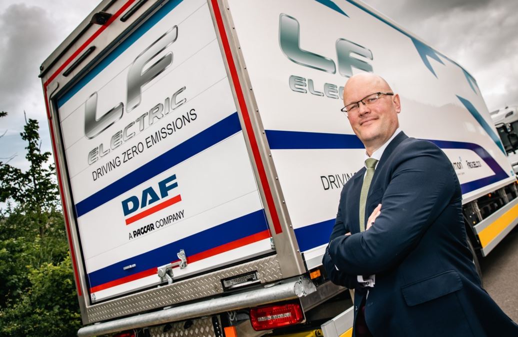 Fotos: DAF Trucks UK