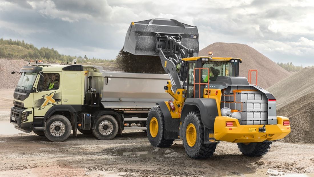 Foto. Volvo CE