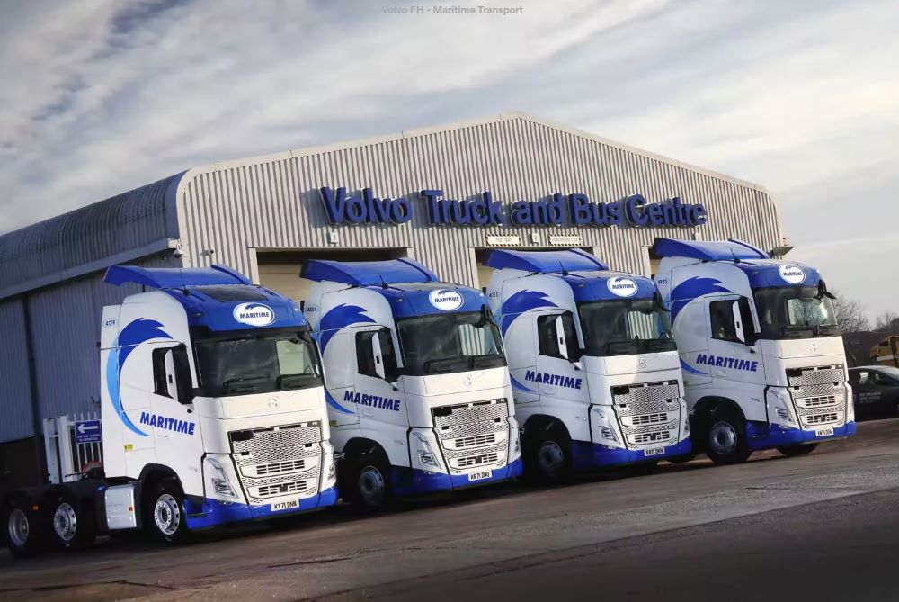 Foto: Volvo Trucks UK