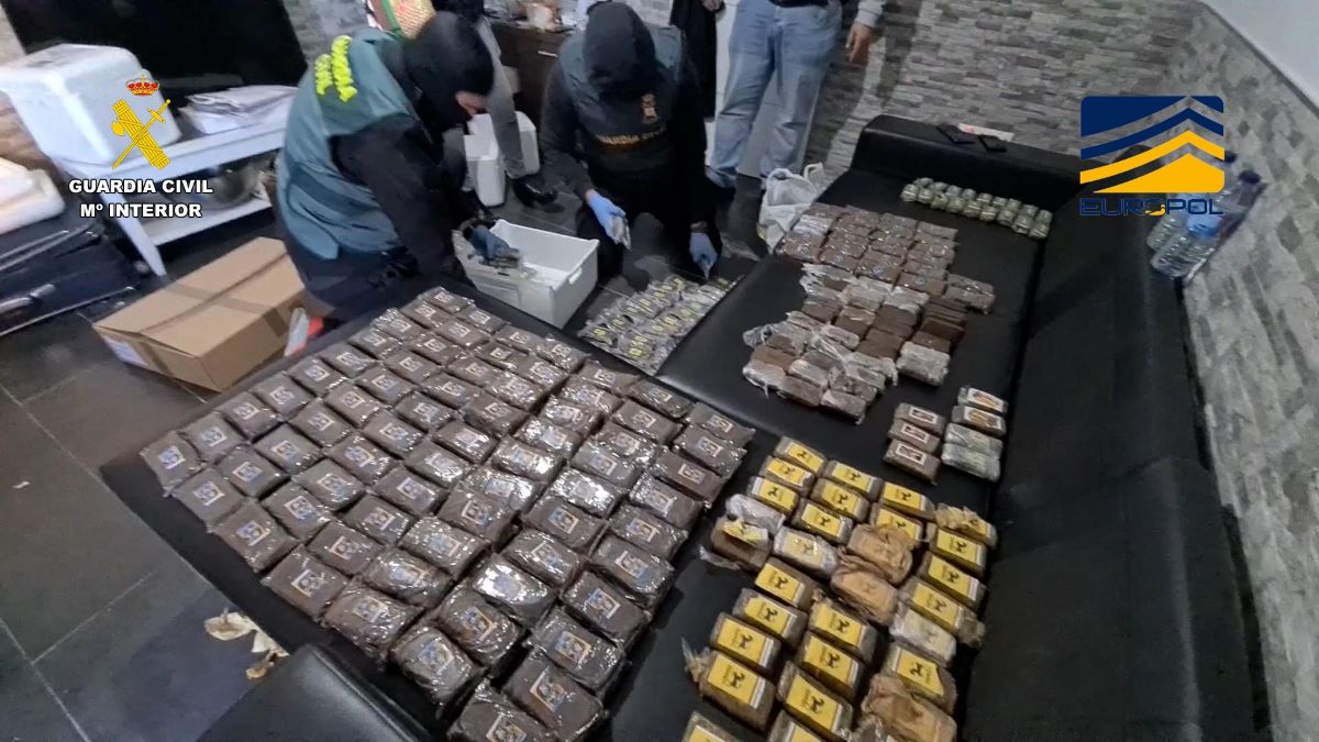 Foto: Guardia Civil/Europol