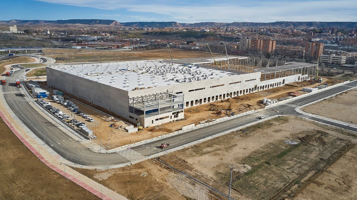 Prologis Park Guadalajara. Foto: Prologis