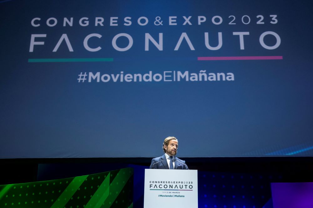 Presidente de Faconauto, Gerardo Pérez. Foto: Faconauto