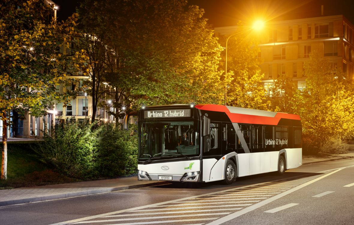Fotos: Autobuses híbridos Solaris Urbino 12