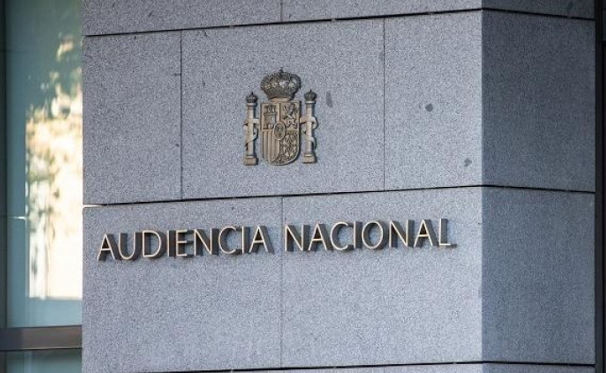 Foto de archivo de la sede de la Audiencia Nacional