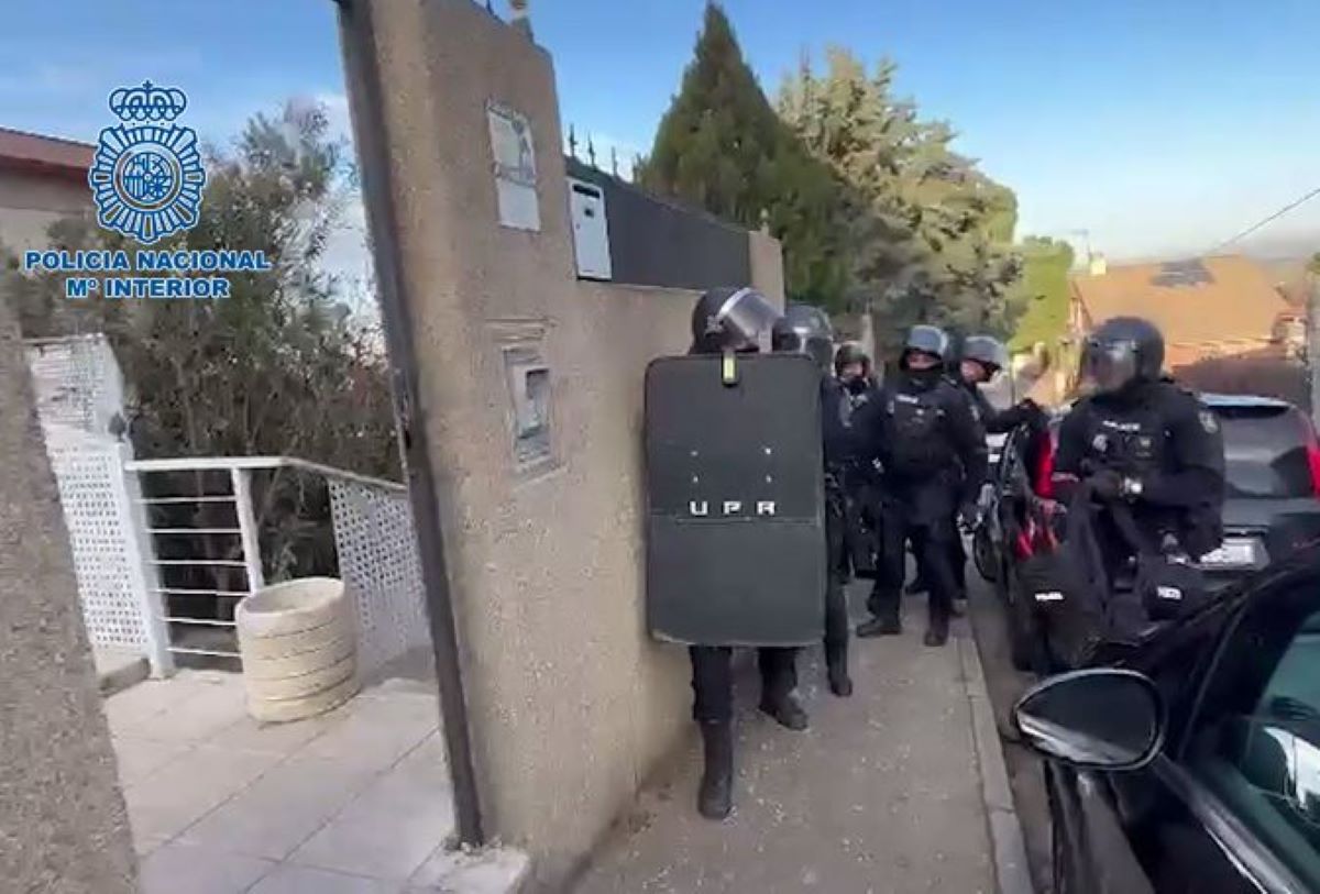 Foto: Policía Nacional
