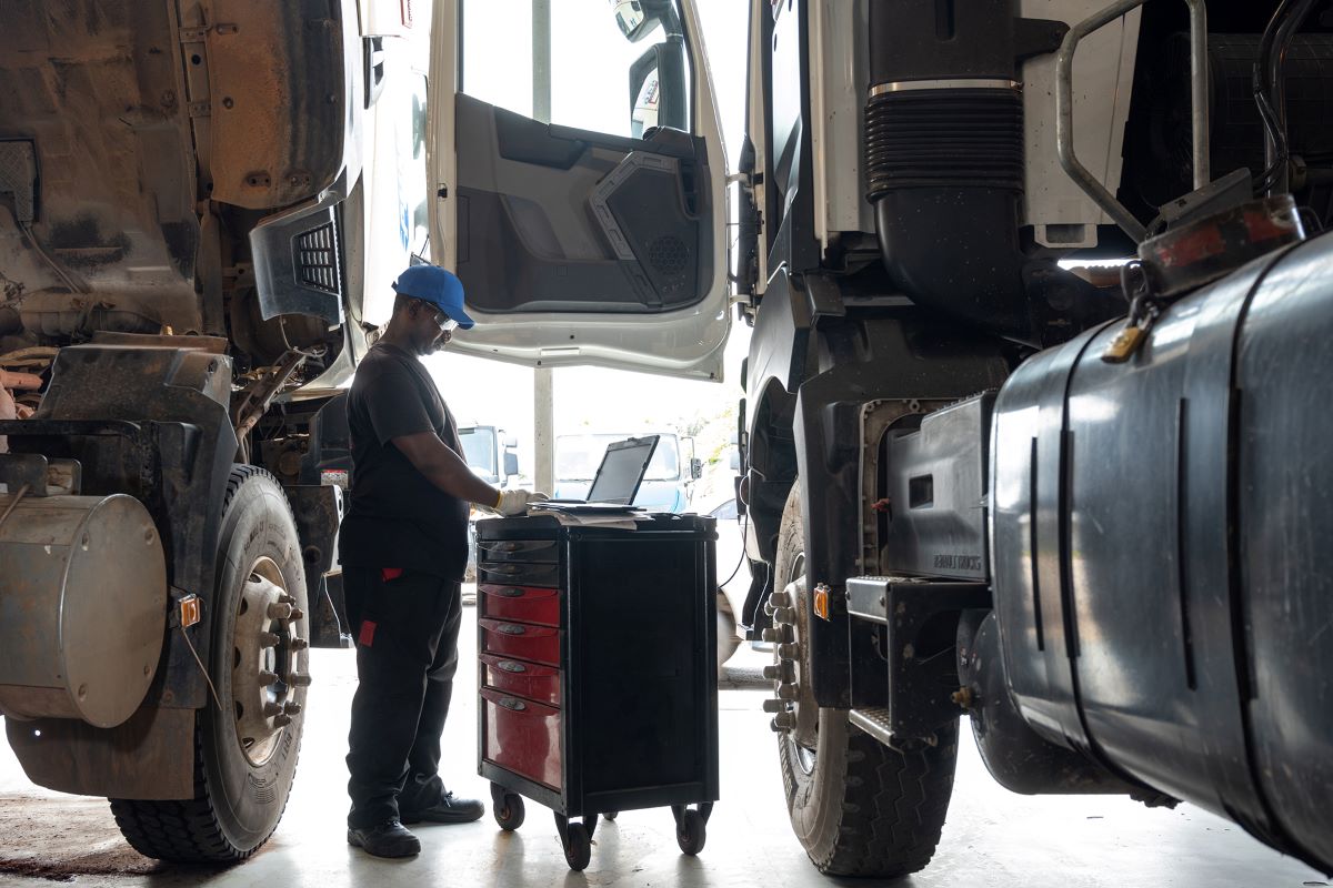 Renault Trucks Gama Euro V + 8 años. Foto: Renault Trucks