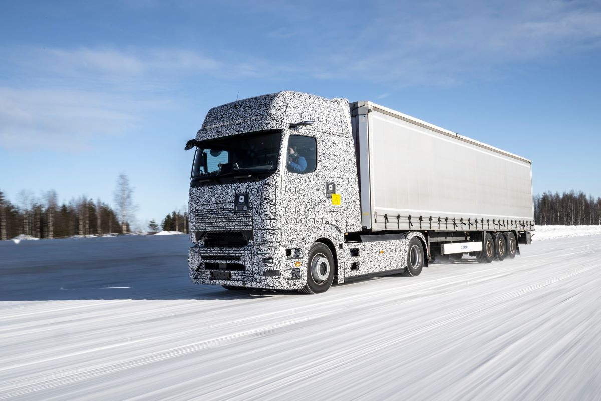 Fotos: Daimler Truck