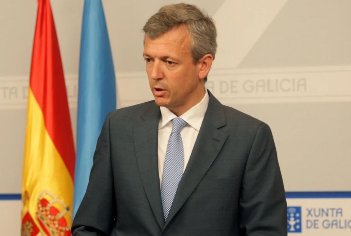 Foto: Alfonso Rueda Presidente de la Xunta de Galicia, archivo