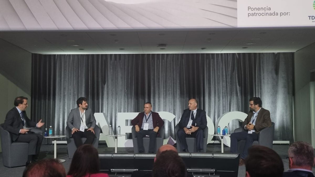 Imagen del 22º Foro Nacional del Transporte, organizado por AECOC