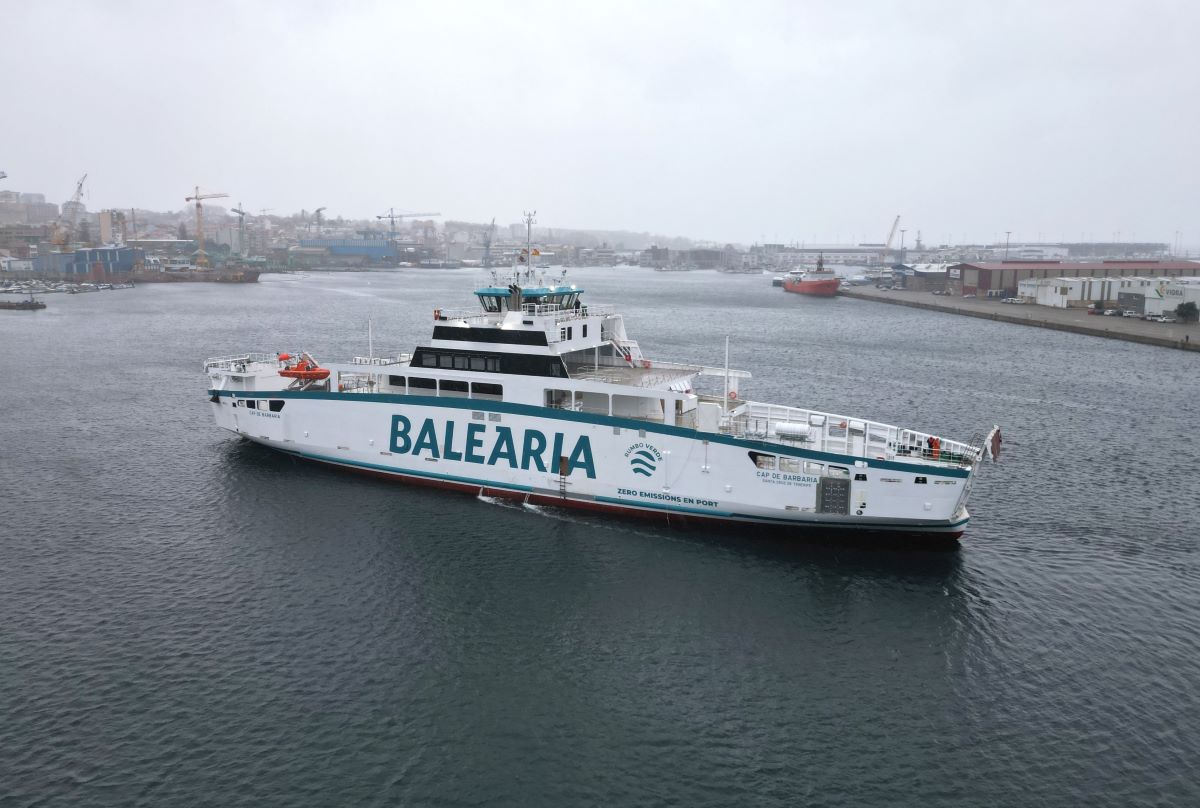 Foto: Baleària