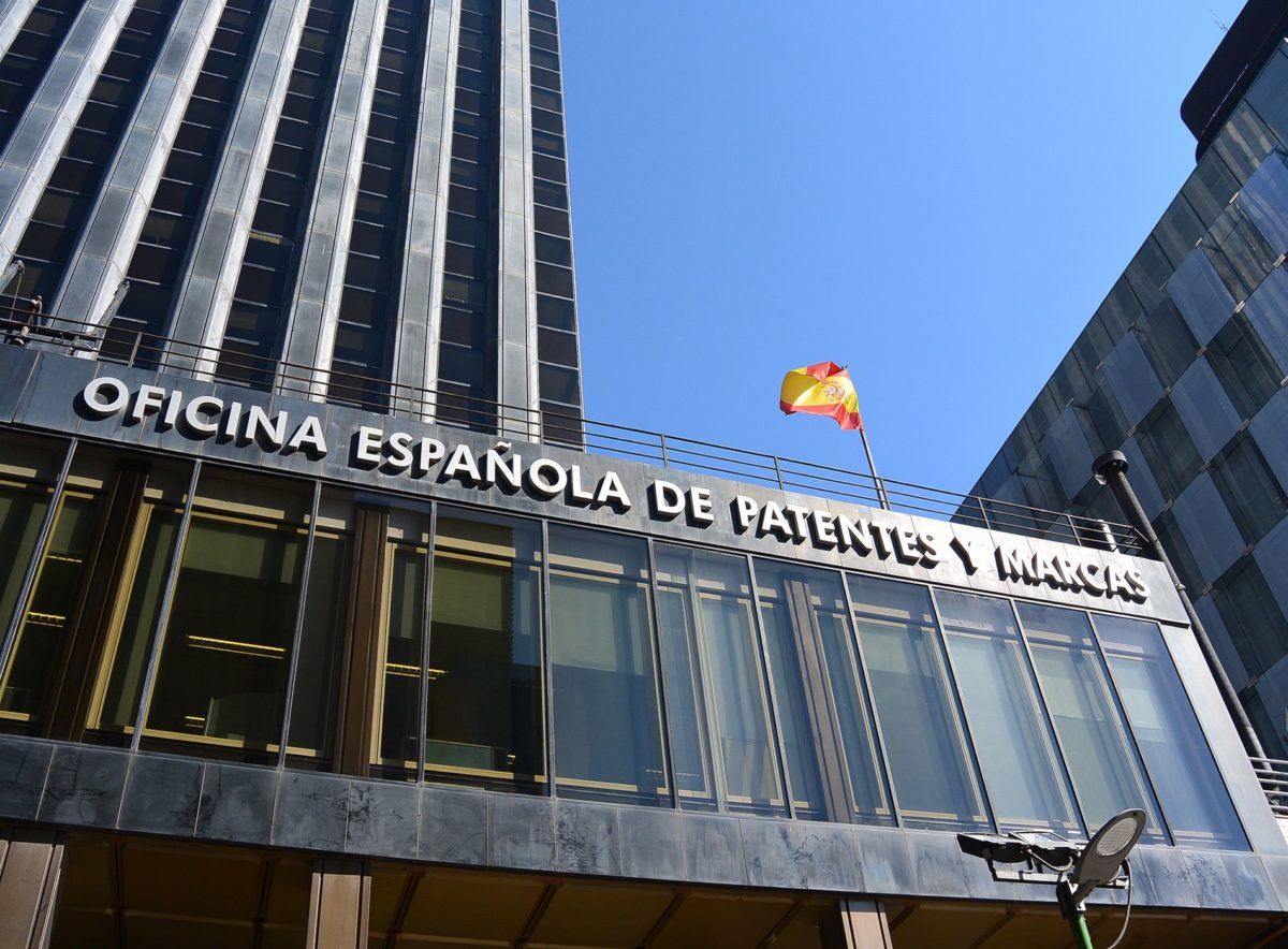 Foto de archivo de la Oficina Española de Patentes y Marcas