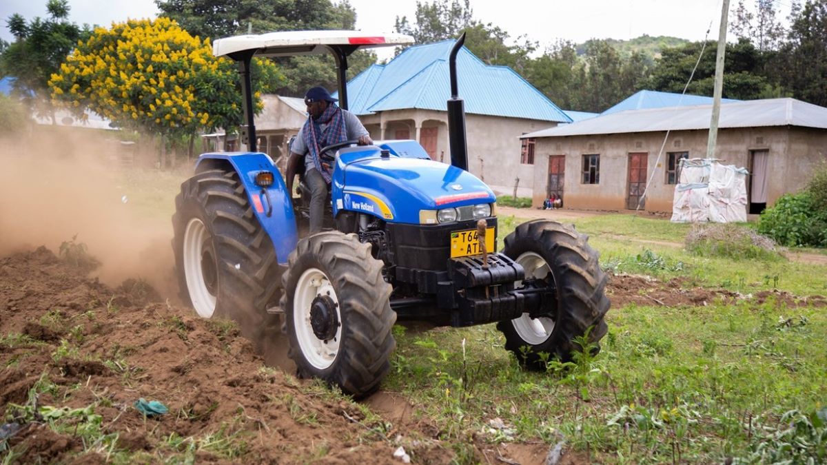 Fotos: New Holland