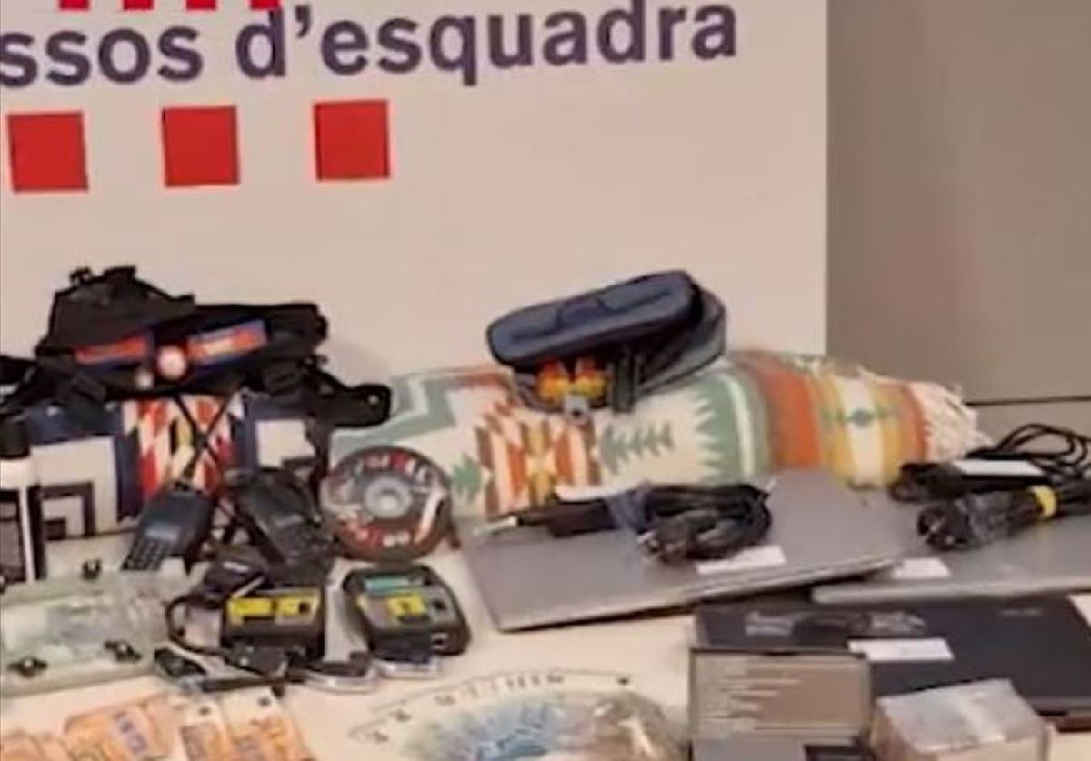 Foto: Mossos d'Esquadra