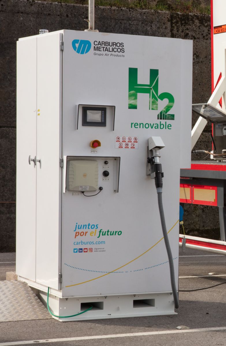Hidrogenera Valencia. Foto: Carburos Metálicos